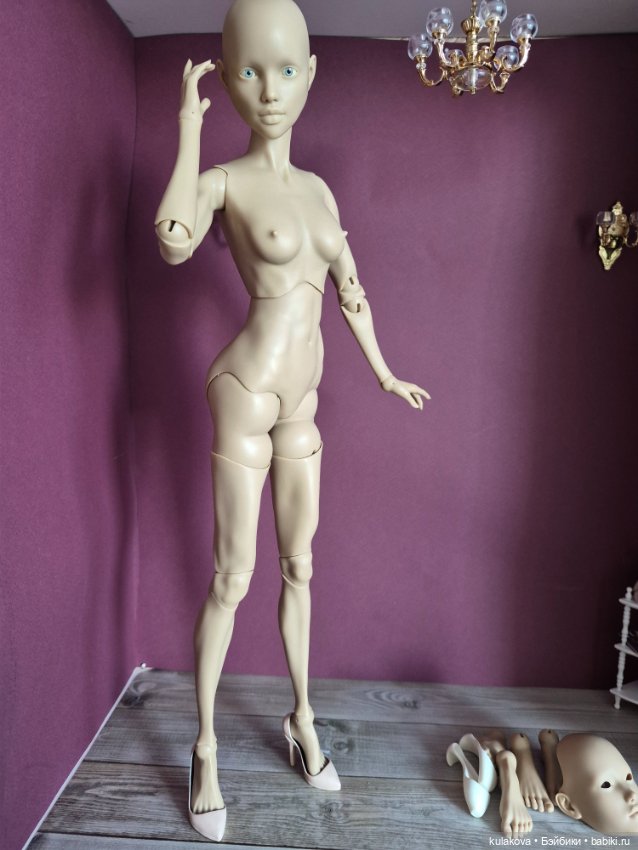 Продам Ресиндолсс. Пышка — Авторские куклы BJD (фото 5)