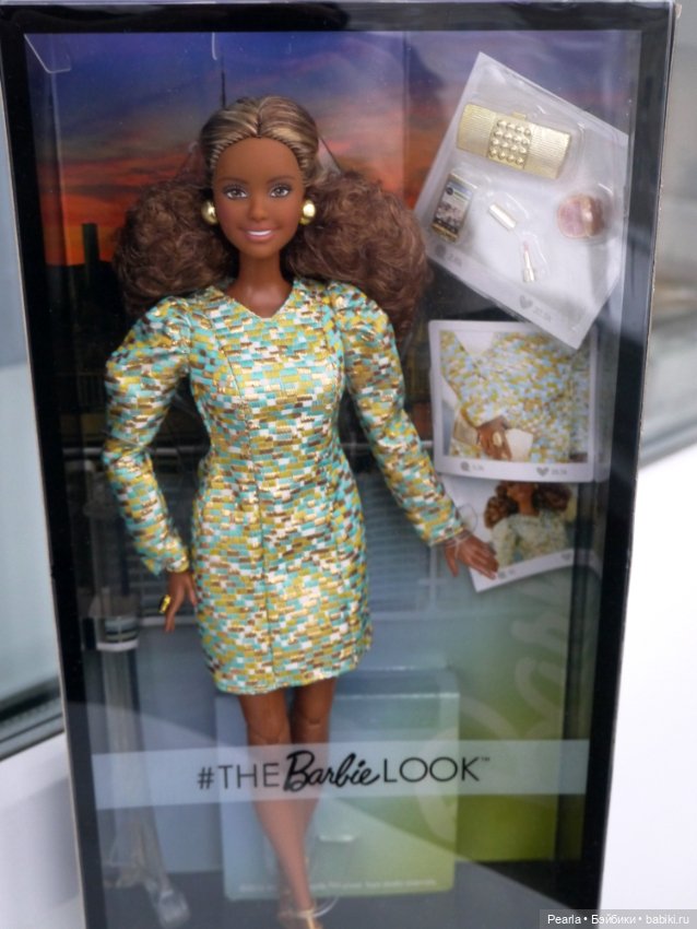 Кукла Barbie Look Night Time Glamour (фото 4)