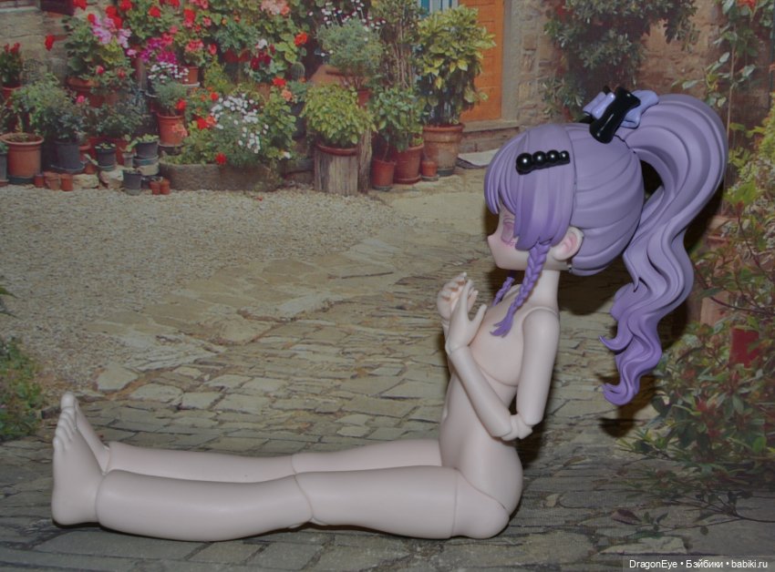 Кукла BonBonPocket - Weird cute girl №1 (фото 2)