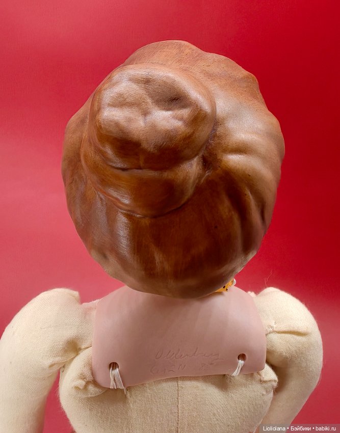 Редкая авторская кукла от Maryanne Oldenburg США 1985 год
