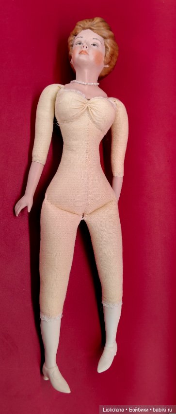 Редкая авторская кукла от Maryanne Oldenburg США 1985 год (фото 7)
