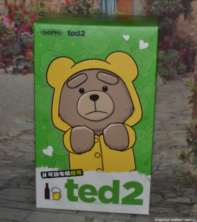 Мишка Popmart Ted2 №5 — Игрушки для детей (фото 8)