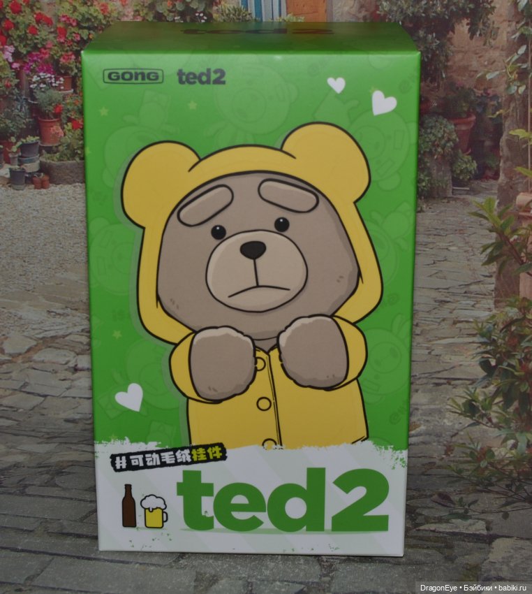 Мишка Popmart Ted2 №6 — Игрушки для детей