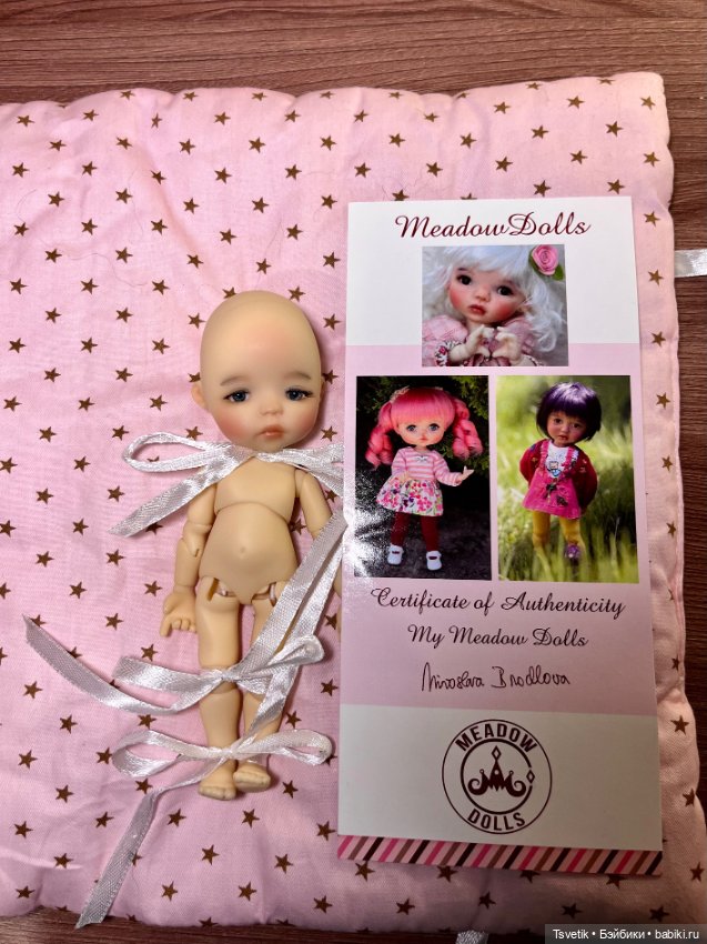 Meadowdolls Twinkles Navi fair