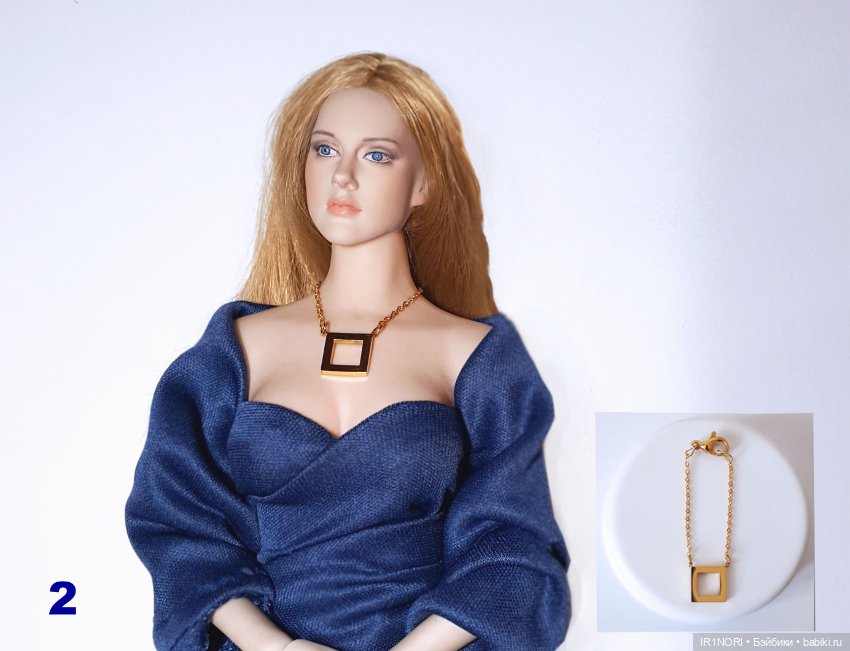 Украшения 1/6 для TBLeague PHICEN, JiaouDoll, Action figure (фото 2)