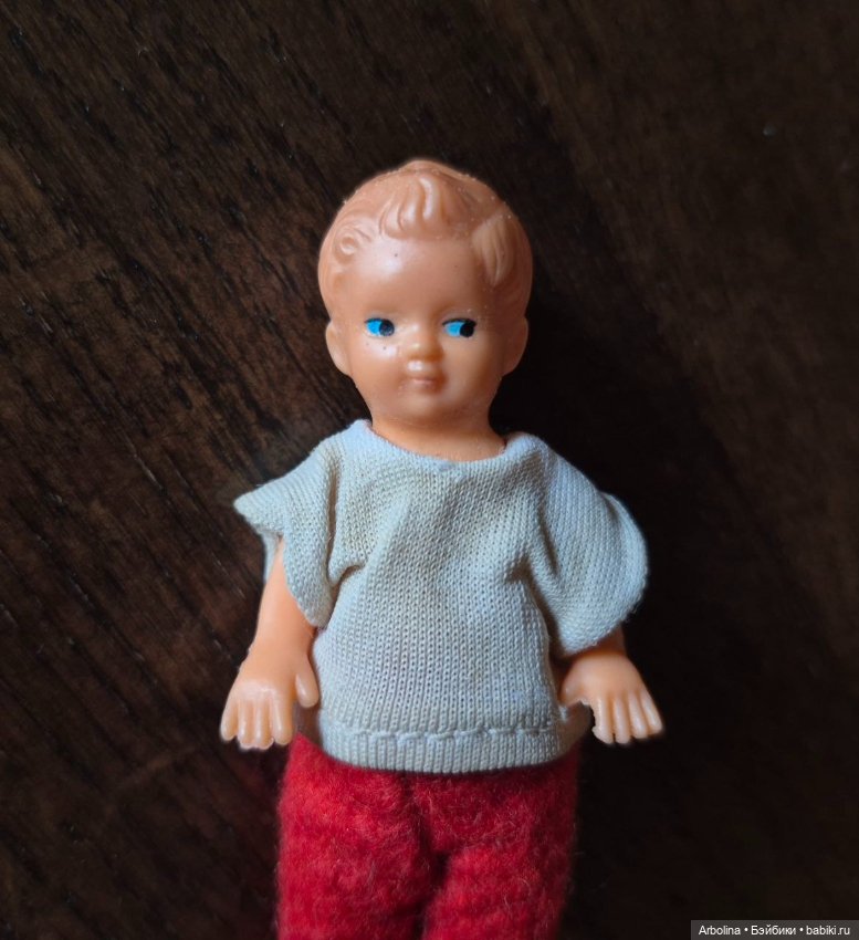 Куколка 7,5 см — Винтажные куклы и игрушки детства (фото 2)