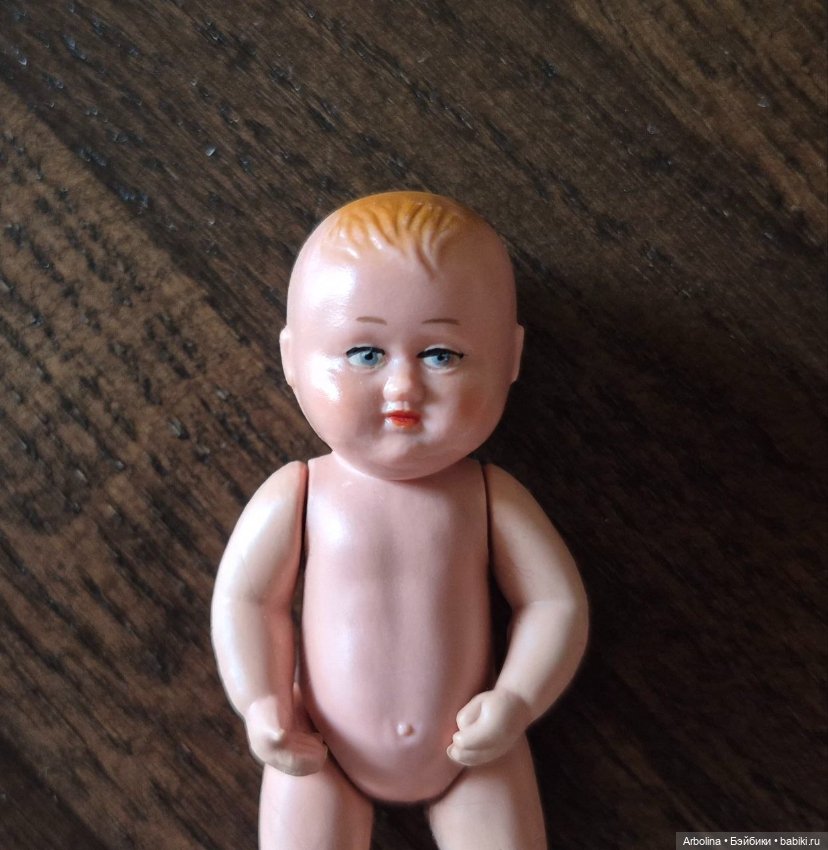 Куколка Plasticbaby 8 см — Винтажные куклы и игрушки детства (фото 3)
