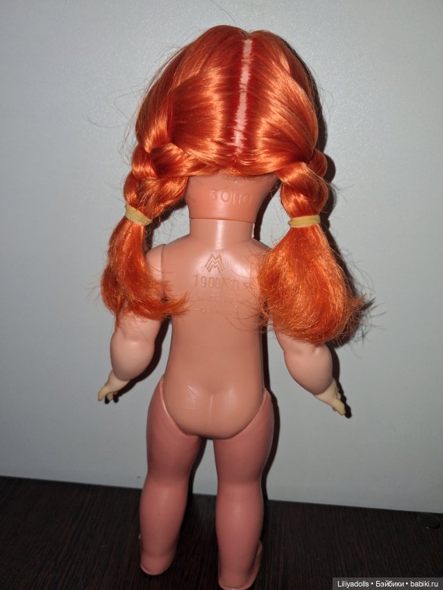 Кукла MMM — Винтажные куклы и игрушки детства (фото 5)