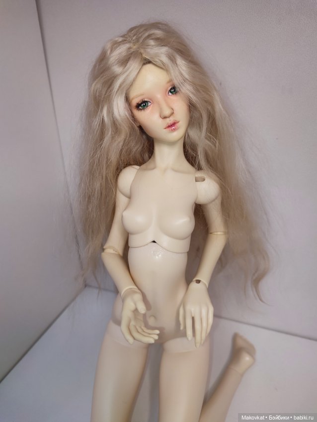 RAduet Dolls Халыукай с нарисованными глазками (фото 2)