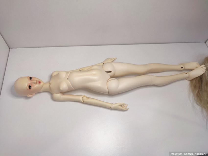 RAduet Dolls Халыукай с нарисованными глазками (фото 7)
