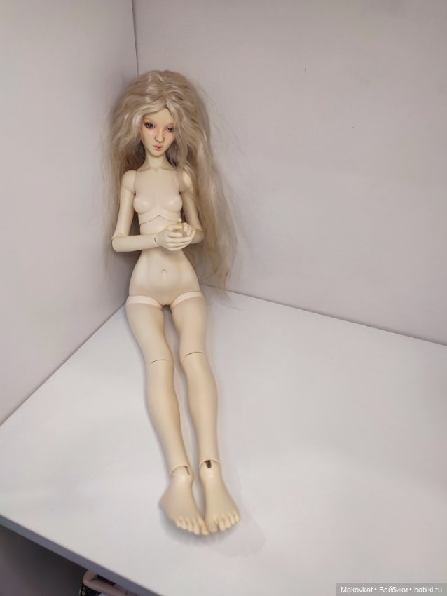 RAduet Dolls Халыукай с нарисованными глазками