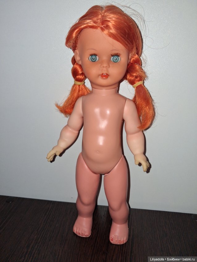 Кукла MMM — Винтажные куклы и игрушки детства (фото 6)