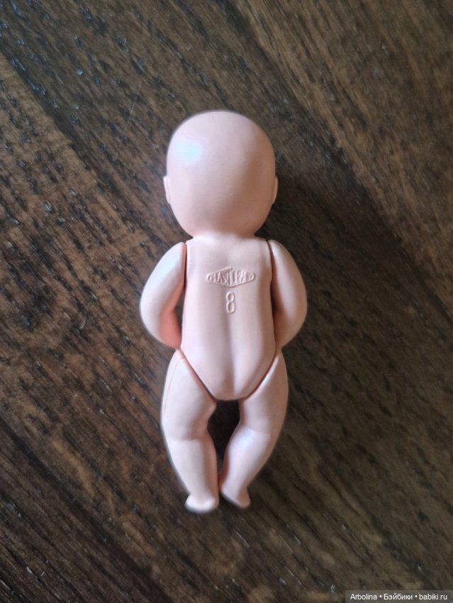 Куколка Plasticbaby 8 см — Винтажные куклы и игрушки детства (фото 2)