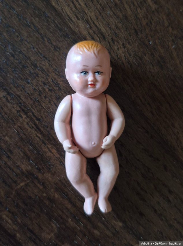 Куколка Plasticbaby 8 см — Винтажные куклы и игрушки детства