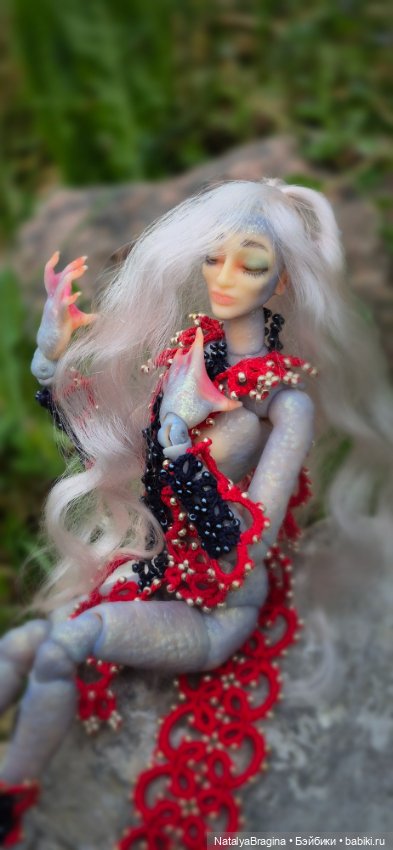 Авторская шарнирная кукла Люмина (BJD 1/6, OOAK) (фото 8)