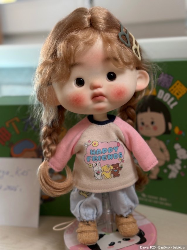 Кукла формата 1/6 Lanyaodoll (фото 4)