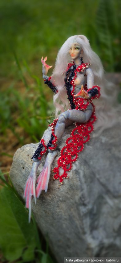 Авторская шарнирная кукла Люмина (BJD 1/6, OOAK) (фото 6)