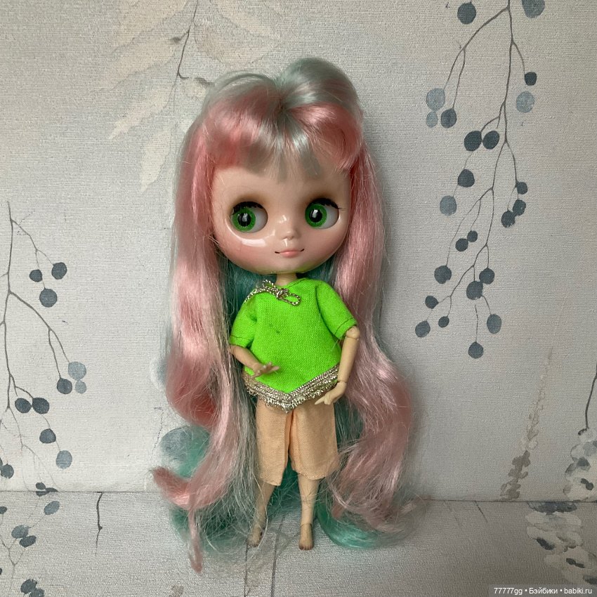 Блайз ТМ с цветными волосами (фото 3)