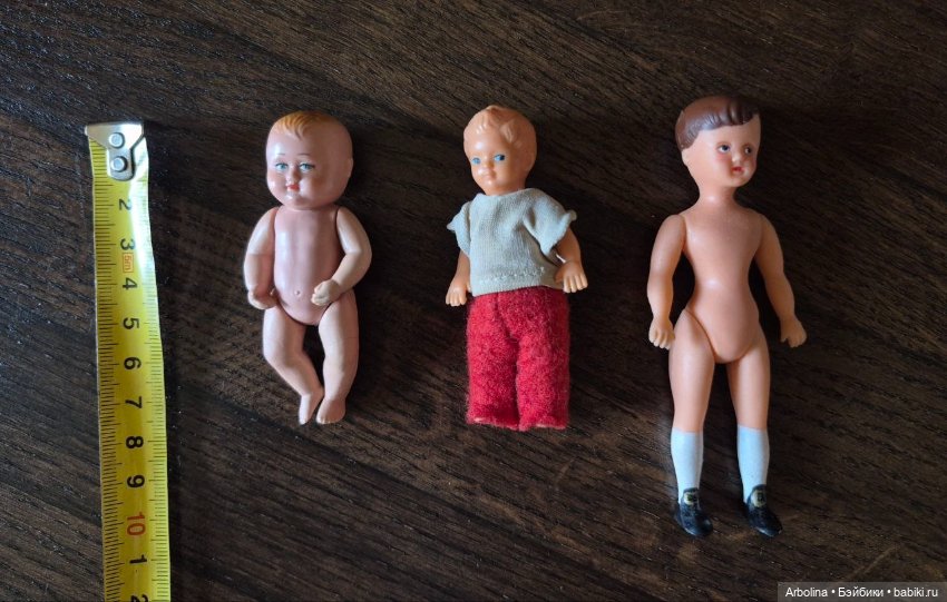 Куколка Plasticbaby 8 см — Винтажные куклы и игрушки детства (фото 4)