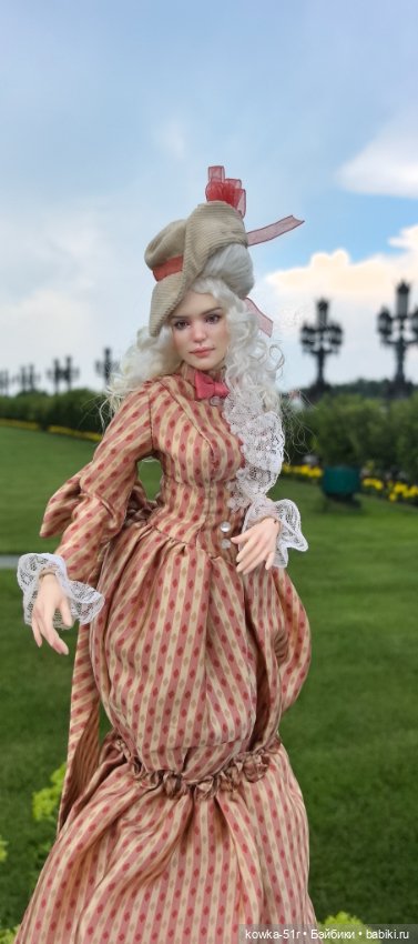 Авторская шарнирная кукла (фото 4)