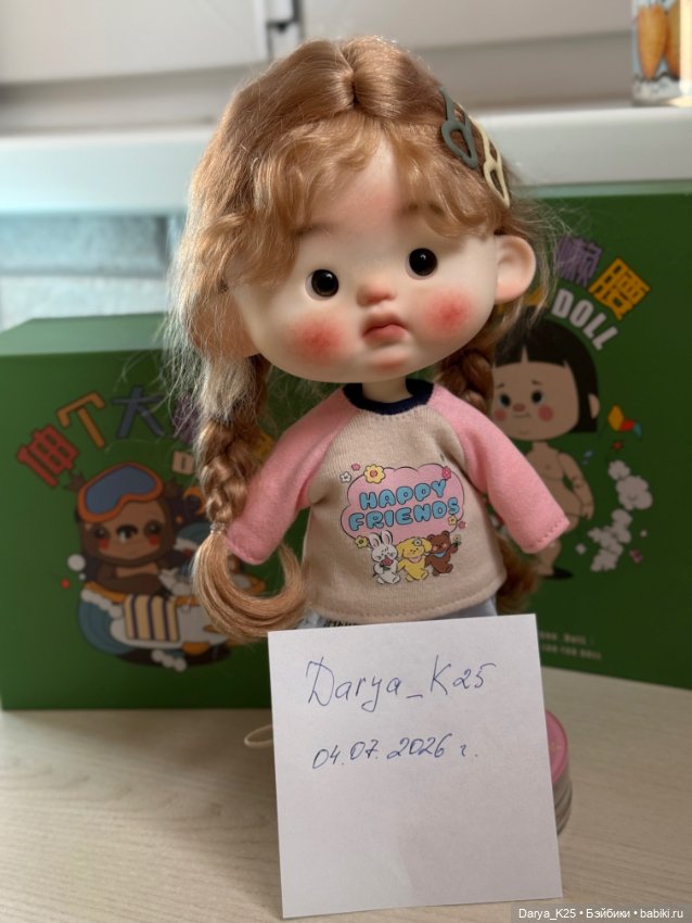 Кукла формата 1/6 Lanyaodoll (фото 2)