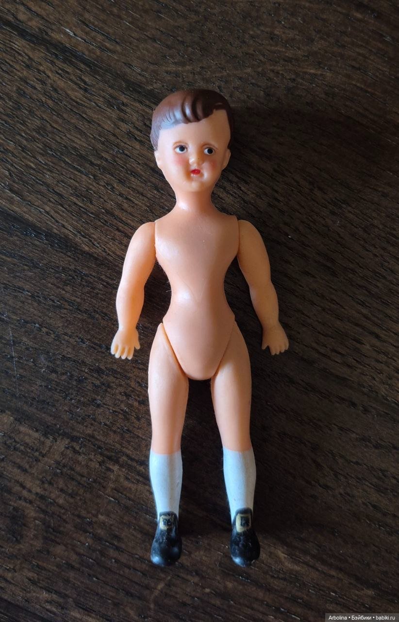 Куколка Ari 10 см — Винтажные куклы и игрушки детства