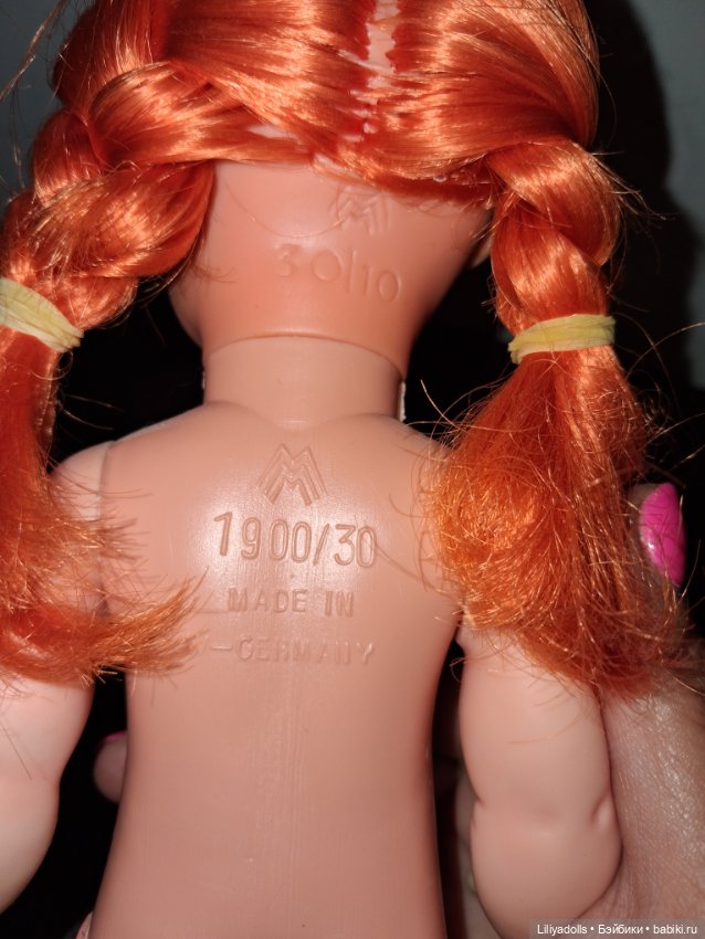 Кукла MMM — Винтажные куклы и игрушки детства (фото 4)