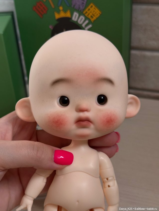 Кукла формата 1/6 Lanyaodoll (фото 5)