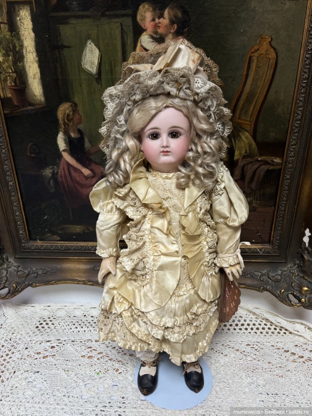 Роскошная француженка Манон Bébé Schmitt et Fels 3 Рост 49 см (фото 5)