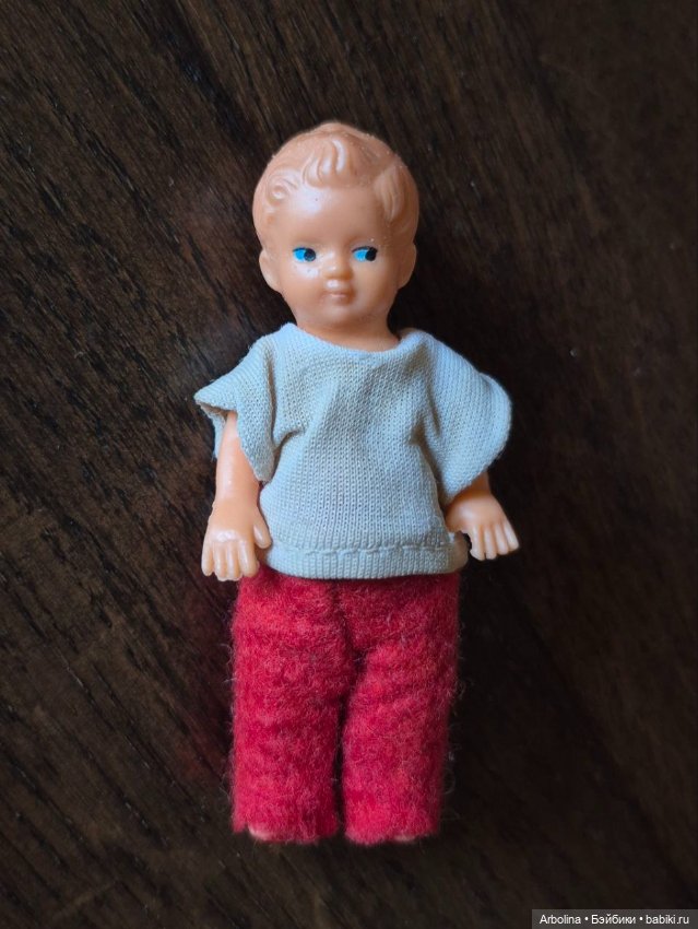 Куколка 7,5 см — Винтажные куклы и игрушки детства