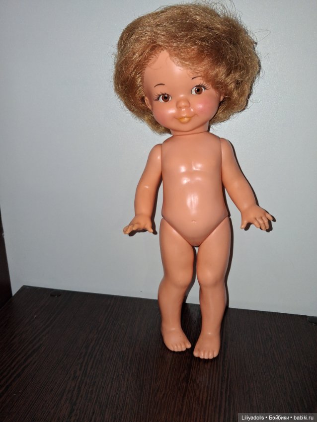 Eva Harta 1957г — Винтажные куклы и игрушки детства (фото 7)