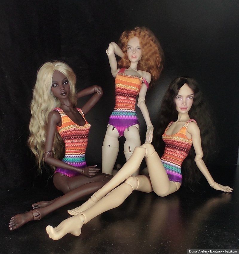 Купальники Missoni — Одежда для BJD (фото 2)