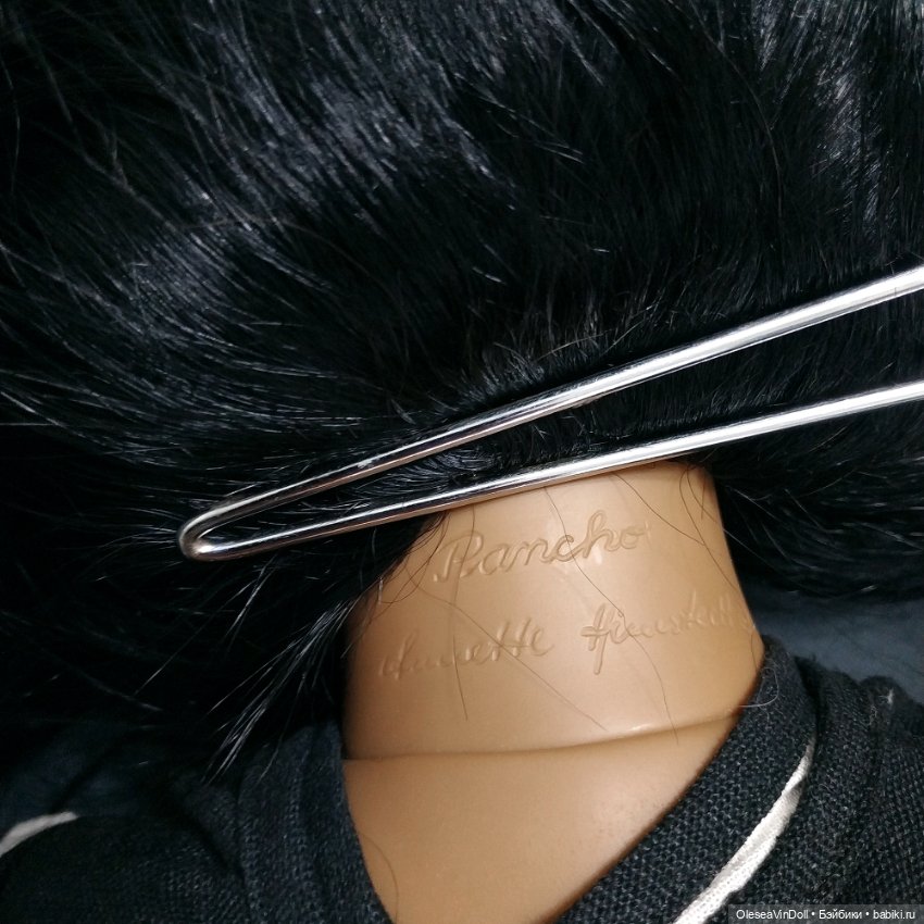 Pancho от автора Annette Himstedt, Коллекционная кукла 1990-е, Германия (фото 8)
