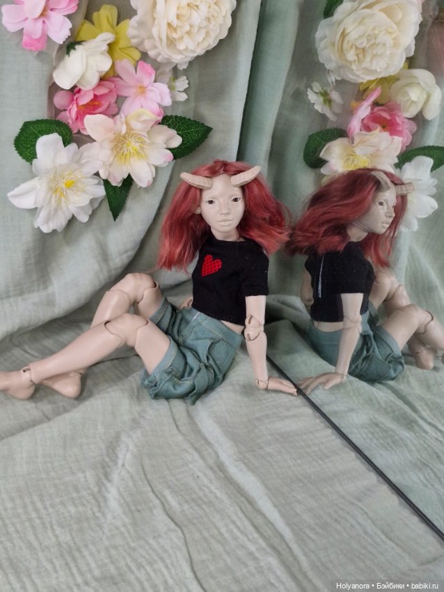 Тифа 1/6 — Авторские куклы BJD (фото 4)