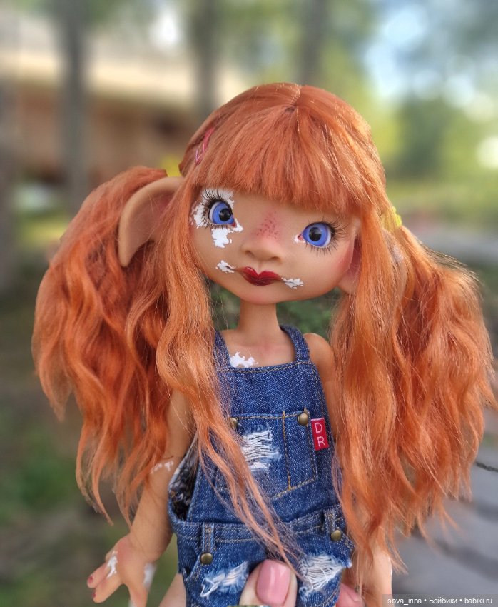 Mushrooms 🍄 Piddler Ivy — Куклы BJD (фото 2)