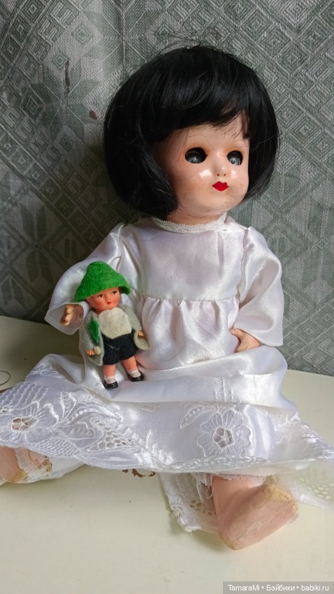 Кукла английская — Винтажные куклы и игрушки детства (фото 9)