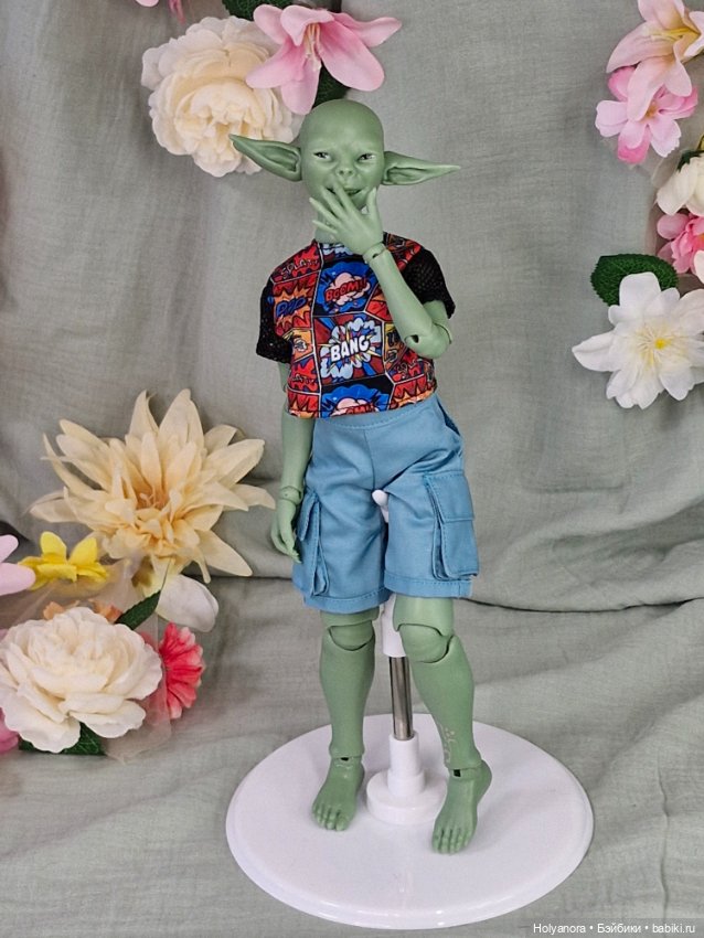 Гоблинка 1/6 — Авторские куклы BJD