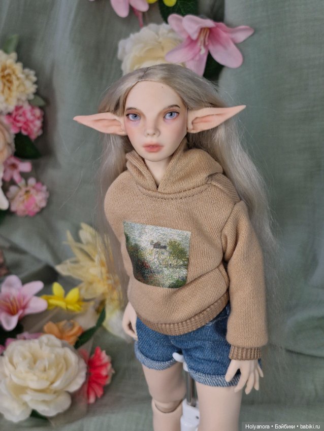 Элфи 1/6 — Авторские куклы BJD (фото 3)