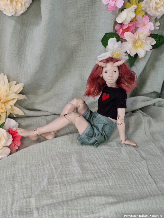 Тифа 1/6 — Авторские куклы BJD (фото 3)