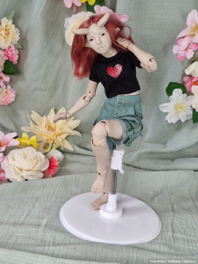 Тифа 1/6 — Авторские куклы BJD (фото 2)