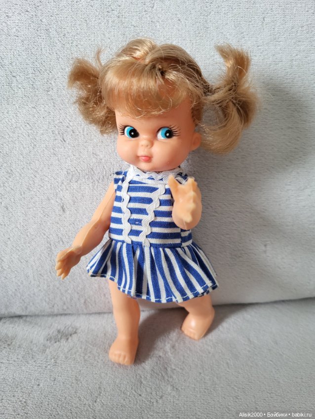 Мини куклы 1970-е годы — Винтажные куклы и игрушки детства