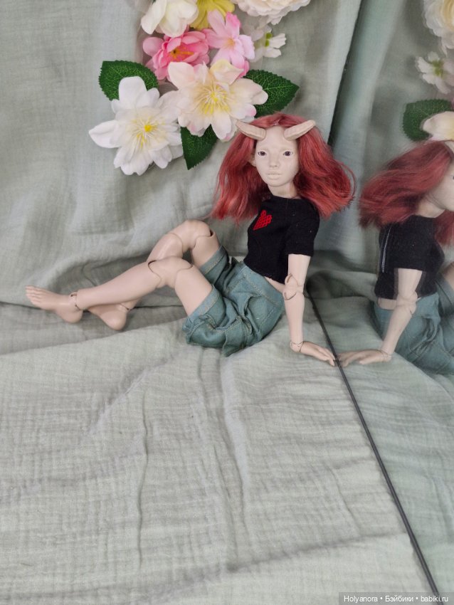 Тифа 1/6 — Авторские куклы BJD (фото 5)