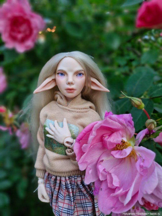 Элфи 1/6 — Авторские куклы BJD (фото 5)
