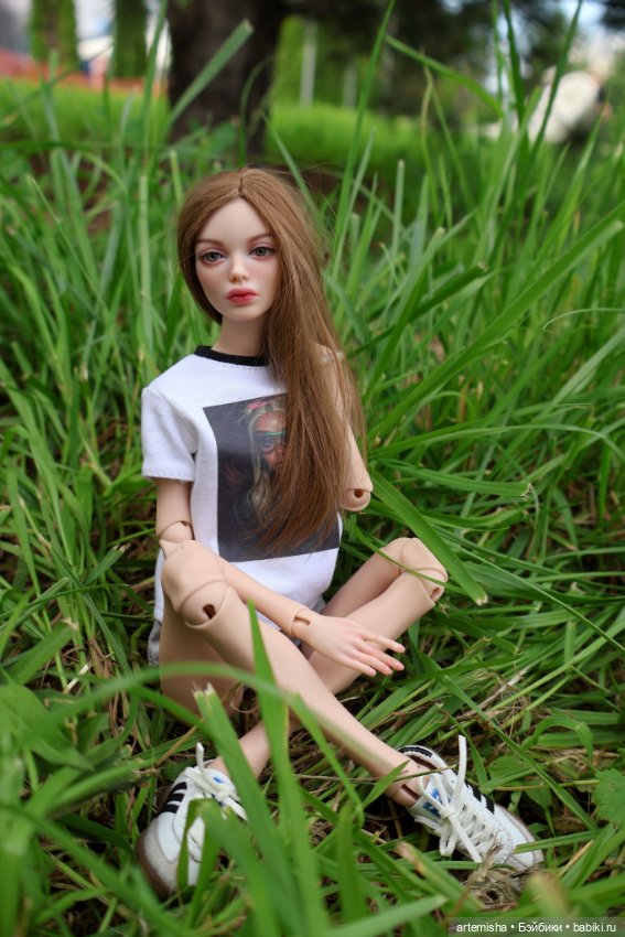 Glace Dolls Bonnie — Авторские куклы BJD (фото 5)