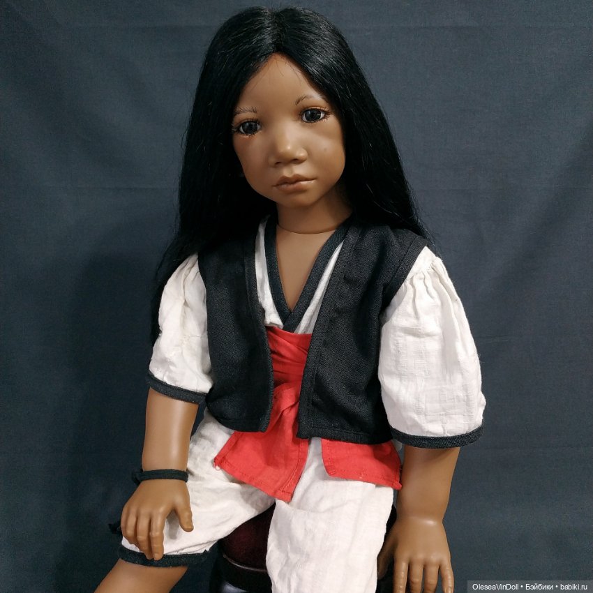 Pancho от автора Annette Himstedt, Коллекционная кукла 1990-е, Германия (фото 2)