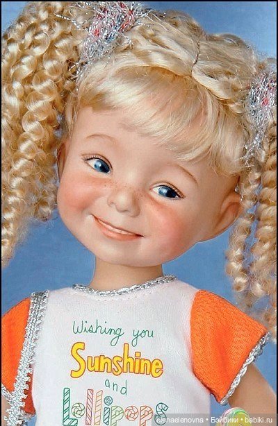 Sunshine And Lollipops, Dianna Effner, Ashton Drake Galleries