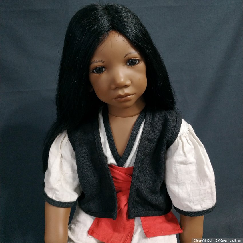 Pancho от автора Annette Himstedt, Коллекционная кукла 1990-е, Германия (фото 3)