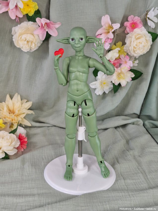 Гоблинка 1/6 — Авторские куклы BJD (фото 2)