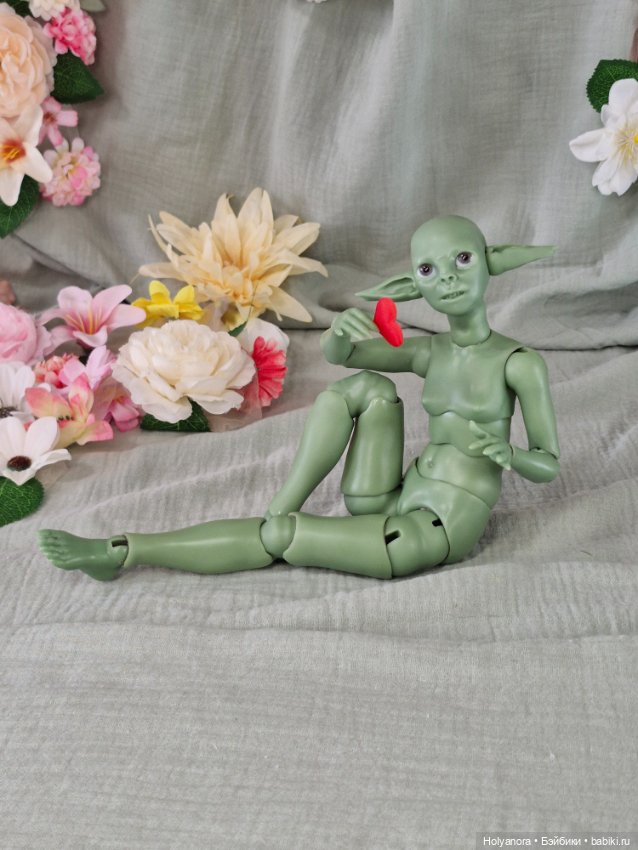Гоблинка 1/6 — Авторские куклы BJD (фото 3)