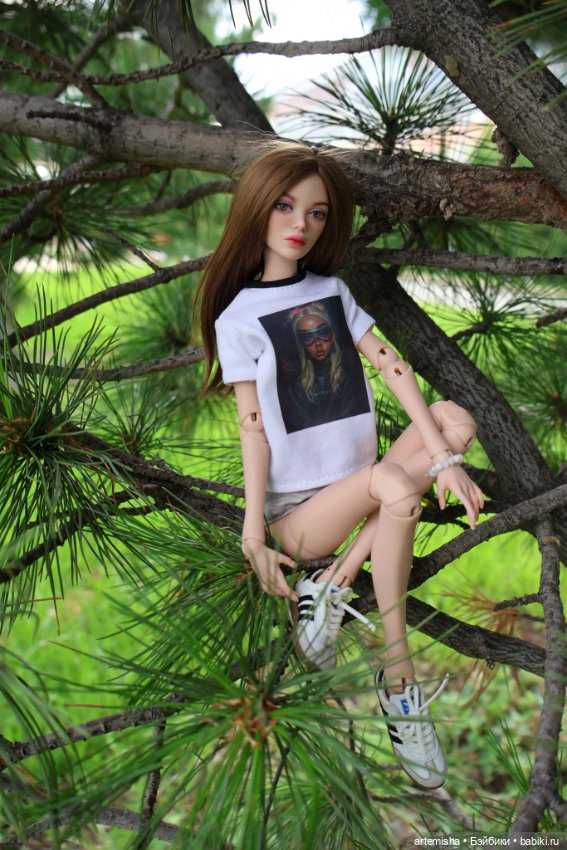 Glace Dolls Bonnie — Авторские куклы BJD (фото 4)